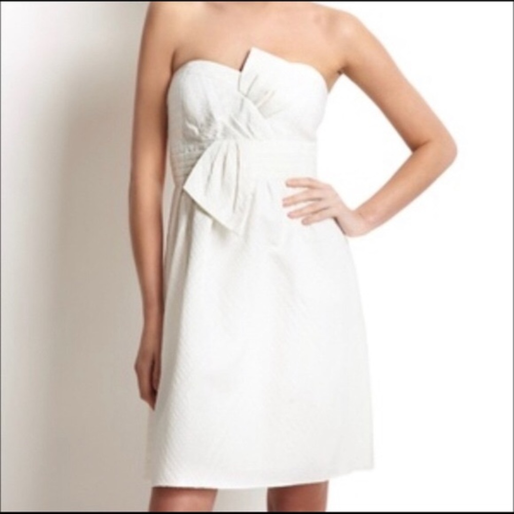 Short White Dress